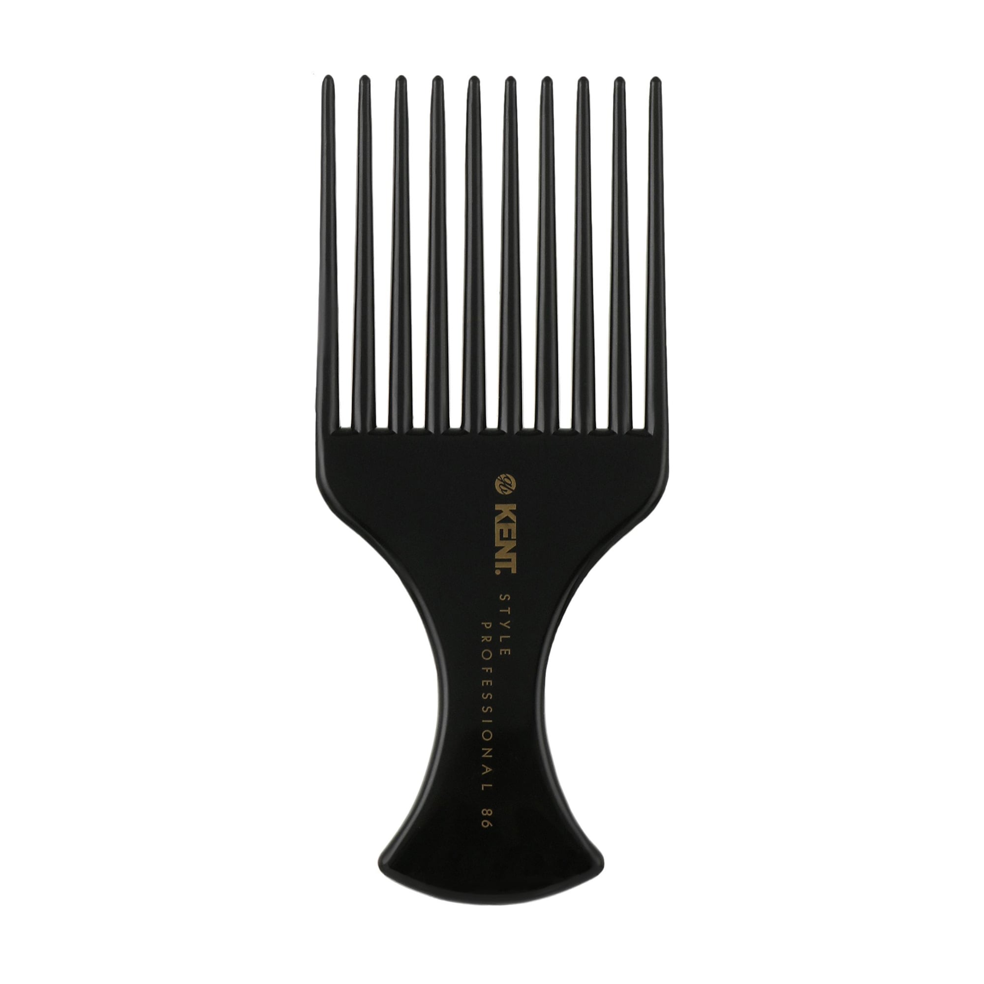 Гребінець для волосся Kent Professional 86 Afro Comb, 135 мм, 1 шт